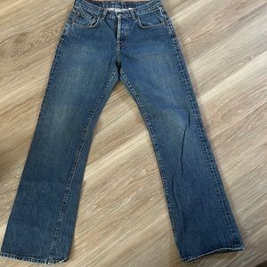 COPY - Lucky Brand Jeans Peanut Pant Low Rise Flare button Fly Women's 8 / 29